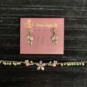 Katy Premier Designs bracelet and earrings